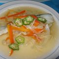 だんこいもころ's cooksnap of when they made タラのムニエル★トロトロ野菜あんかけ.