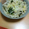 ＣＬＯＷ's cooksnap of when they made もやしとわかめと卵の中華風炒め物.