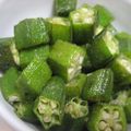 *yumaki*'s cooksnap of when they made 簡単オクラチップス.