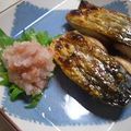 てーぶるすぷーん's cooksnap of when they made ♣　焼き魚に…さっぱり梅味大根おろし　♣.
