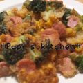 papikun's cooksnap of when they made カラフルさくさくかき揚げ.