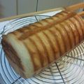 のべチャン's cooksnap of when they made トヨ型で♪黒糖レーズン食パン.