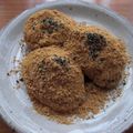 hirobyon's cooksnap of when they made 我が家流！こうばしいきなこ餅.