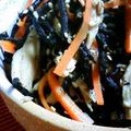 羽尼うに's cooksnap of when they made シリコンスチーマー＊ひじきとささみの梅煮.