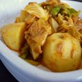 motchan's cooksnap of when they made 新じゃがとツナのカレー風味.