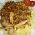 わこたこ's cooksnap of when they made 豚肉と納豆の味噌炒め☆.