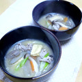 ぺたん子's cooksnap of when they made 具がたっぷり☆我が家の豚汁.