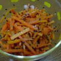 つばまき's cooksnap of when they made 人参のきんぴら☆ごま風味.
