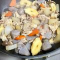 でいだらぼっち's cooksnap of when they made 豚バラ大根とこんにゃくの煮物.
