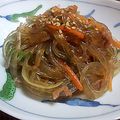 にゅあ's cooksnap of when they made チャプチェ☆おウチにあるもので☆.