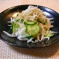 nekoland's cooksnap of when they made 大根サラダ.