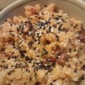 じゅんばあ's cooksnap of when they made 満月さんの小豆玄米ご飯.