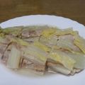 yuriyurih's cooksnap of when they made 減塩食♡白菜と豚肉の重ね蒸し.