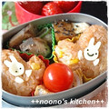 ののぉ's cooksnap of when they made お弁当に❤うさぎちゃんの手袋.