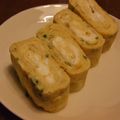 ロシアン's cooksnap of when they made 居酒屋風☆山わさびの玉子焼き.