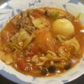 shibainu1's cooksnap of when they made 牛肉と新じゃがのトマト煮込み.