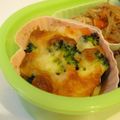 バカリャウ's cooksnap of when they made ｴﾋﾞとﾌﾞﾛｯｺﾘｰのﾏﾖﾁｰｽﾞ焼き.