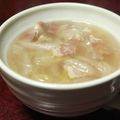 gonnanmama's cooksnap of when they made 白菜とベーコンの春雨スープ.