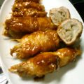 ゆいちん5's cooksnap of when they made もやしの豚肉巻き☆弁当おかずにも.