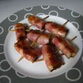 こある's cooksnap of when they made ☆簡単☆ねぎをﾍﾞｰｺﾝでくるくる巻.