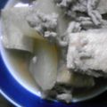 ゆいかMam's cooksnap of when they made 大根・厚揚げ・豚ひき肉　そぼろ煮.