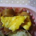 3姉妹ちゃんママ's cooksnap of when they made 本当に！？ふわふわ♥たまご♥.