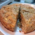 yukoko☆'s cooksnap of when they made HMで簡単に作れる♪りんごと紅茶のケーキ.