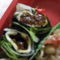 miyuki12's cooksnap of when they made レタスのりチーズ巻き～お弁当のおかずに～.