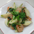 あっこ姉's cooksnap of when they made かぶと海老のエスニック炒め.