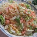 miyuki12's cooksnap of when they made 春色の☆たらこパスタ.