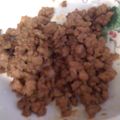 ドーボーイ's cooksnap of when they made 肉みそ☆中華風～.