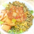 なりすけ☆ 's cooksnap of when they made お手軽＆簡単タコライス♪.