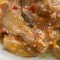 ほのぼのいっこ's cooksnap of when they made カフェ風♪豚肉のチリソース焼き.