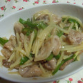 リナリオ's cooksnap of when they made 豚肉とたけのこの中華炒め.
