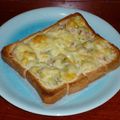 そらてんママ's cooksnap of when they made ☆食パン＋ポテマヨコーンチーズ☆朝ごはん.