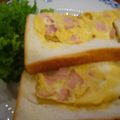 Mayamayarose's cooksnap of when they made スピードホットサンド♪.