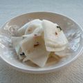 kachimachi's cooksnap of when they made カブの浅漬け～梅こぶ茶～.