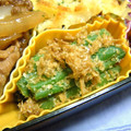 こうまさmam's cooksnap of when they made お弁当に♪ いんげんのゴマおかか和え.
