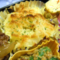 こうまさmam's cooksnap of when they made じゃが芋とちくわのマヨパン粉焼き.