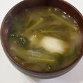 はるママまんま's cooksnap of when they made レタスとかぶのほっこり味噌バタースープ.