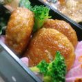 おんかめ's cooksnap of when they made 高野豆腐の甘辛豚つくね.