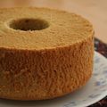 あまれっとじんじゃー's cooksnap of when they made さつまいも☆黒糖☆黒ゴマ☆シフォンケーキ.