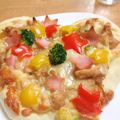 きみとみ's cooksnap of when they made ✿基本のピザ生地✿ＨＢ.