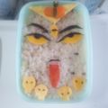yurizumi's cooksnap of when they made カーリー弁.