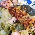 ごーごーゆきんこ's cooksnap of when they made 絶品★食べるラー油でレタス蒸し鶏.