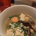 コスモポリタン's cooksnap of when they made 海老と豆腐とにらで中華スープ.