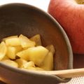 こはがえる's cooksnap of when they made 砂糖だけ☆リンゴのフィリングを冷凍保存.