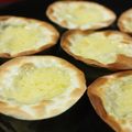 gonnanmama's cooksnap of when they made あまった餃子の皮でチーズ焼き.
