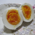 yamita's cooksnap of when they made 半熟卵の作り方.