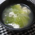 yamita's cooksnap of when they made くずし豆腐と白菜の煮物.